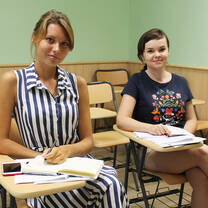 In class
