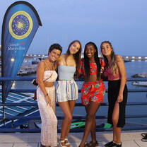 Evening at the Marina