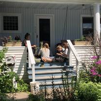 Basket making on our porch with local basket weaver Martha Buche-Pattison