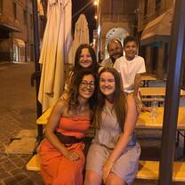 One of my wonderful host families!