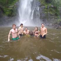A weekend trip to wli falls,Wli Waterfalls is the highest waterfall in Ghana and the tallest in West Africa. It has a lower and an upper fall