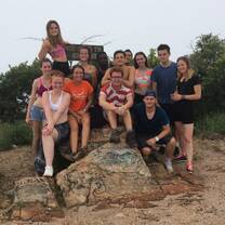 A weekend trip to Mountain Aafadjato, Ghana's highest mountain and one of the highest land points in the country