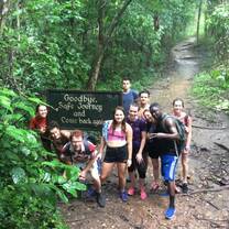 A weekend trip to mountain Aafadjato , the tallest mountain in west Africa 