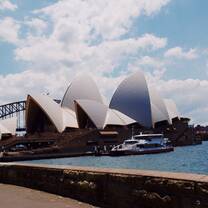 The OPERA HOUSE!