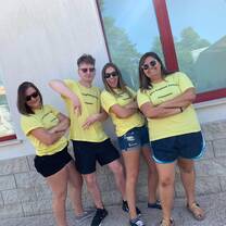 2nd Camp Tutor Team