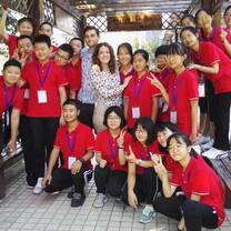 Beijing Summer Camp participants smiling.