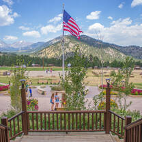 View from the Administration Building & Promenade 