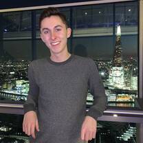 Me on top of Skygarden in downtown London!