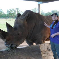 Meeting Dj the Rhino