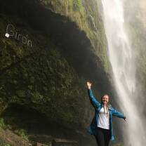 Trip to Giron waterfall with Spanish school