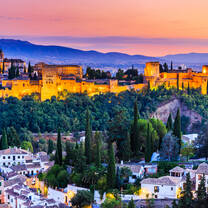 Exterior Alhambra