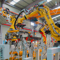 Machinery at the university 