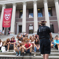 harvard campus tour boston
