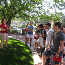 college tour