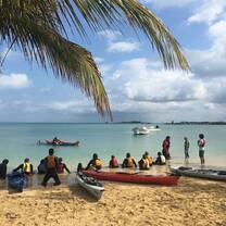 kayaking