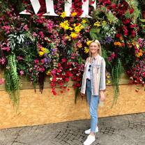 I got to spend the day at the MIF eating good food and socializing with others.