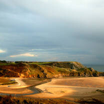 Three Cliffs Bay on Gower, Swansea