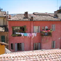 Siena street scene