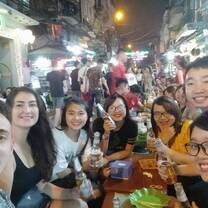 A Friday night with our team!