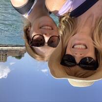 On a side trip to Chania