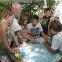 Teach children in Poland