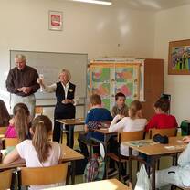 Work with children in Poland