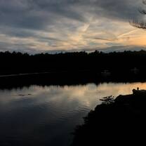 my favorite place to do "homework" and reflect