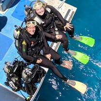 Diving on Great Barrier Reef