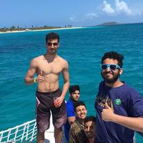 Riding the Catamaran 