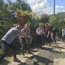 Working together in Puerto Rico