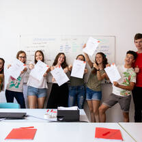 Get a German certificate!