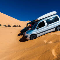 merzouga dunes