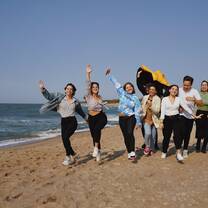 Study by the sea!