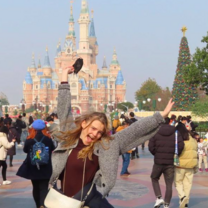 Charlotte in Shanghai Disney Resort