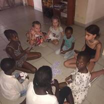 playing before bed