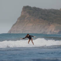 surfing