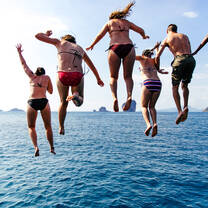 jumping