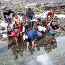 Rock pool