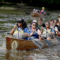 Canoeing