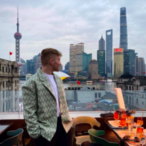 Harry in China