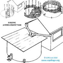 building water tank