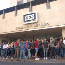 College building