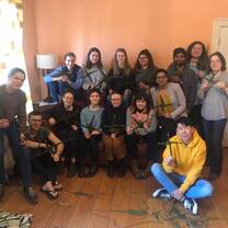 Participants in the Bretheren Volunteer Service - Ireland Program