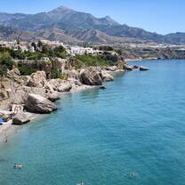 Nerja beach
