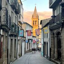 Church in Sarria, Spain