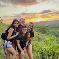 Hiking in Costa Rica