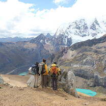 Hiking in Peru