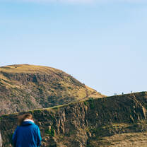 Hiking in Scotland