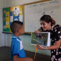 Teaching practice to real ESL students