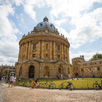 Oxford city centre 
